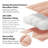 Vilano Springs ® Oversized Down Alternative Comforter with piped Edging and corner loops, Easy care-491867244-420232232