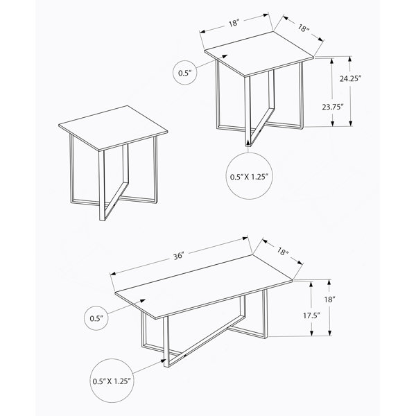 Dimensions du produit