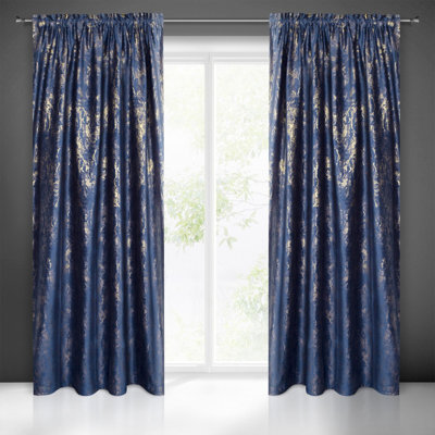 Aazan Blackout Curtains Single Panel