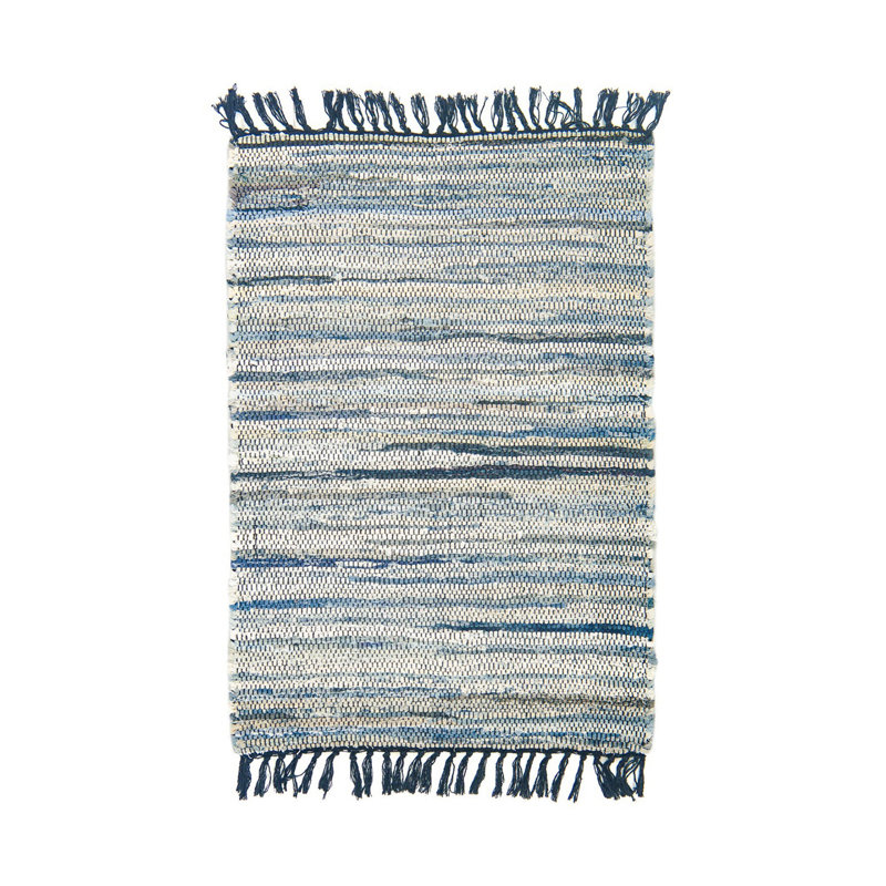Stonewash Washable Rug, Rectangle 2' x 3'
