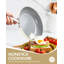 8 - Piece Aluminum Cookware Set