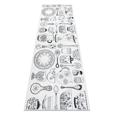 Kesgrave Rectangle 80 cm x 200 cm Area Rug