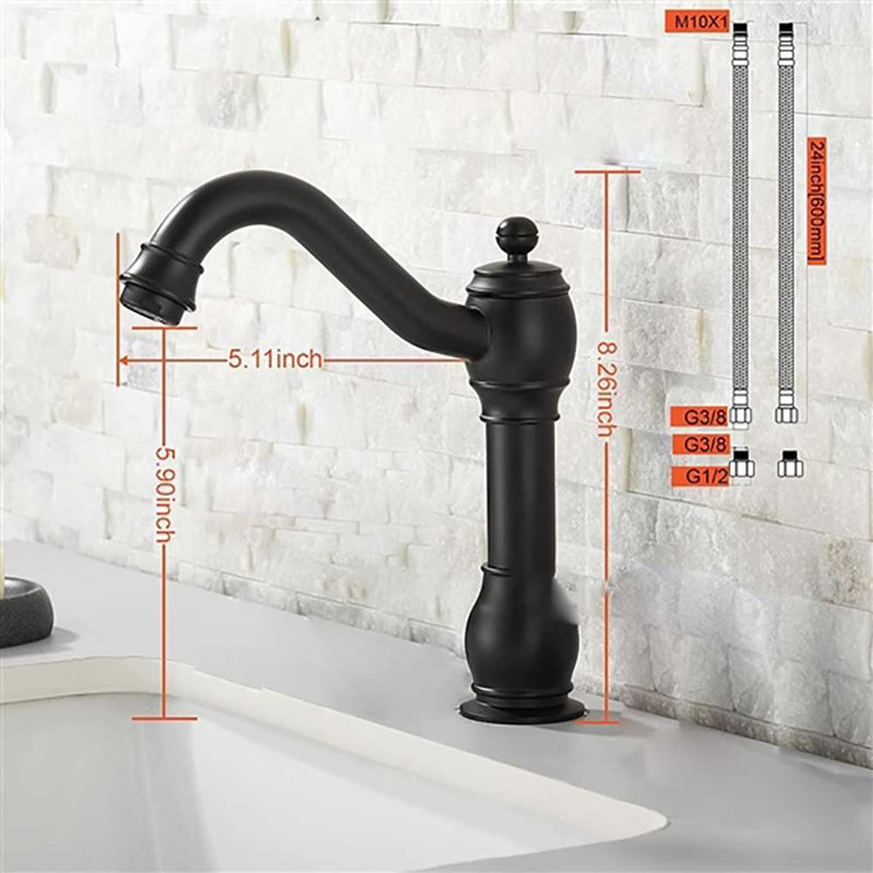 Fontana Hotel Touchless Bathroom Faucet