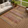 Machine Washable Indoor/Outdoor Matteson ACN2311 Stripes Rug