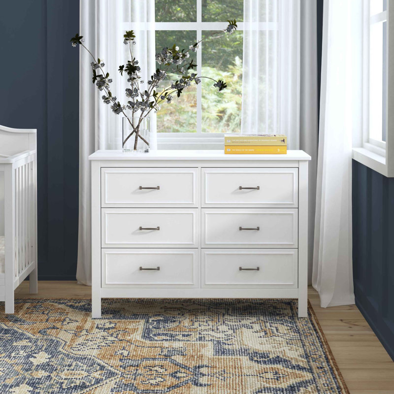 daVinci Charlie 6-Drawer Double Dresser & Reviews | Wayfair
