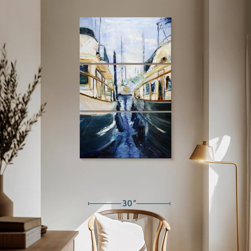 Mehar Grand Banks, 65" H x 42" W