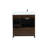 Soma 32'' Single Bathroom Vanity with Engineered Marble Top-553719621