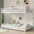 Ashaiya Standard Metal Bunk Bed-602138063-575356235