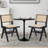 Benaim Solid Wood Cane Side Dining Chair