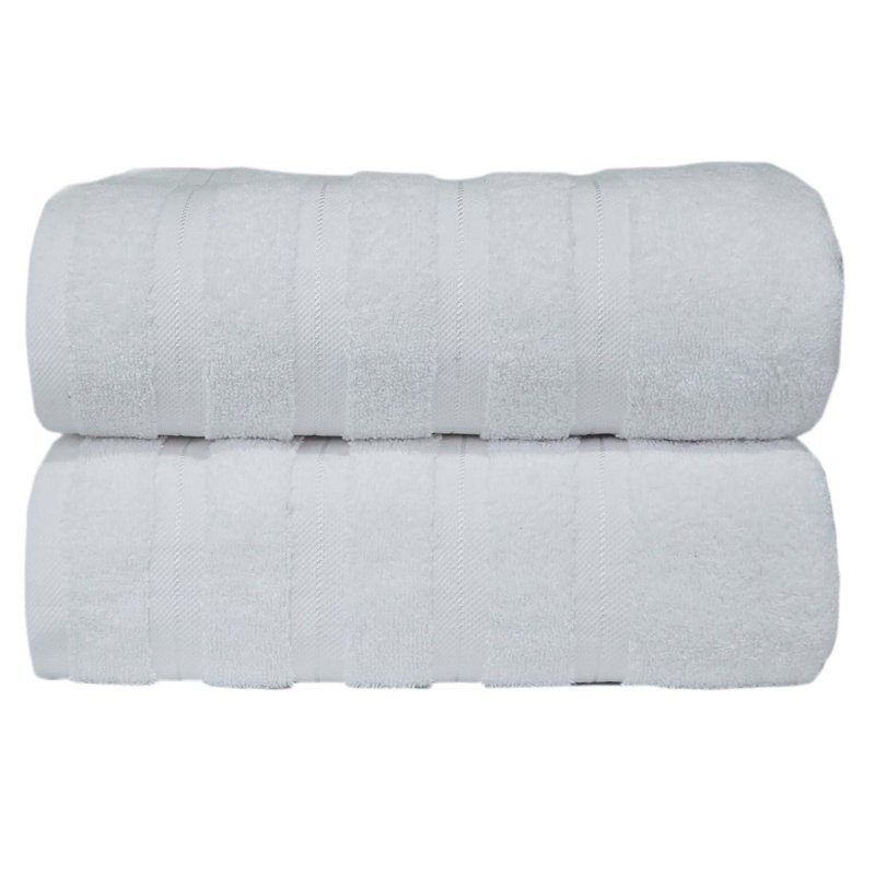 100% Cotton Bath Sheet, White