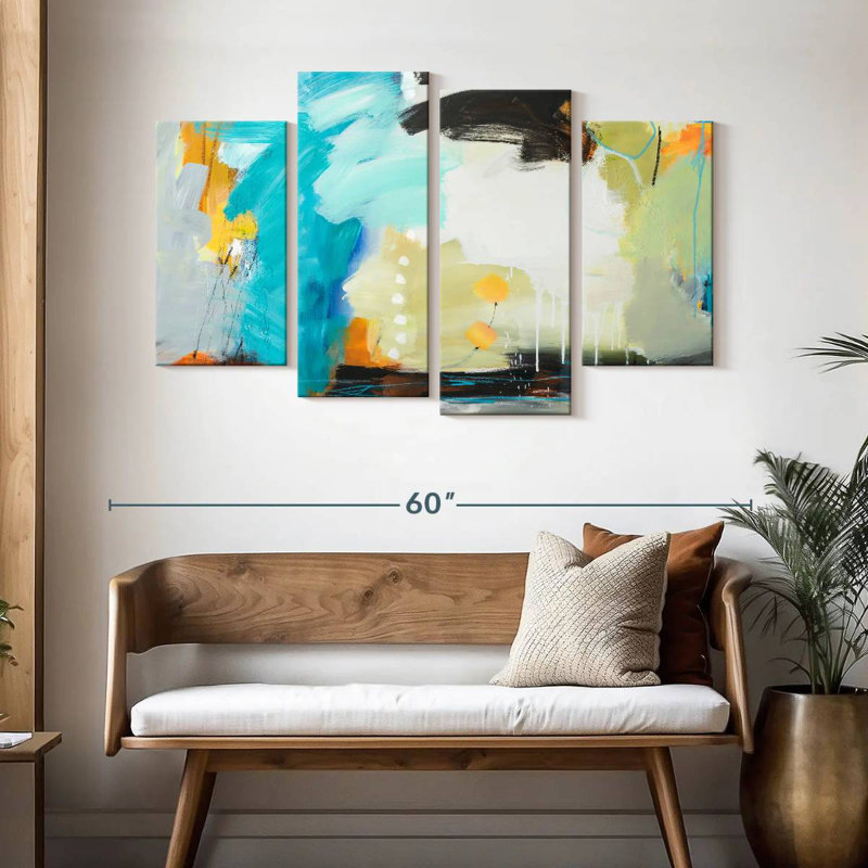 Avery Coast, 32" H x 52" W