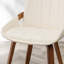 Chaise de bureau à domicile - Fauteuil de bureau rembourré en similicuir avec dossier, Fauteuil de direction ergonomique avec support lombaire-1382799527