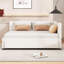 Lit de jour en tissu d'ameublement (beige)-1926089511