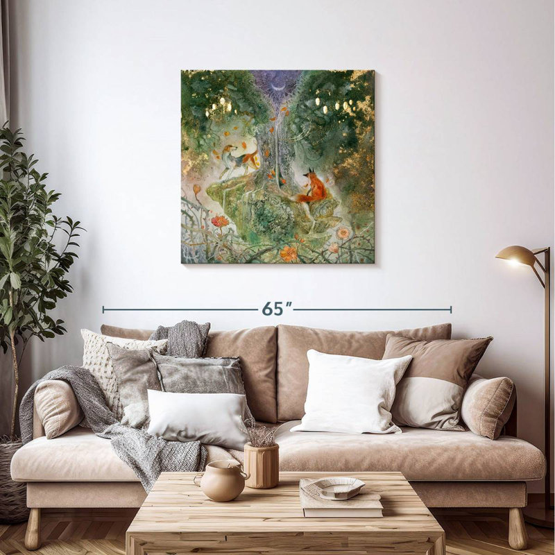 Kelan The Strands That Bind, 36" H x 36" W