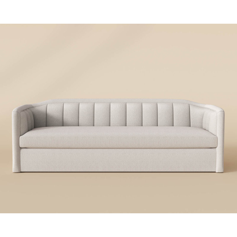 Birrit Sofa, Dove Cream