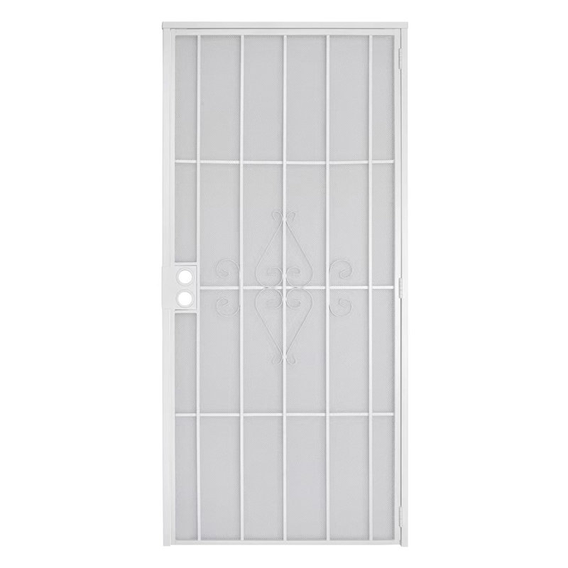 Grisham 36×80inch Security Screen Door，white