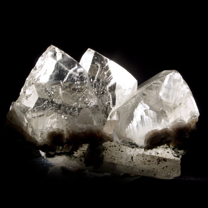 Cristal de calcite cubique Beline Gemmy