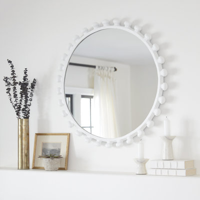 Sanya Metal Round Wall Mirror