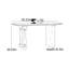 Retro design dining table-125216104