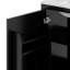 Meuble-lavabo moderne 20 "avec lavabo, tablettes réglables, support de rangement-1811493500