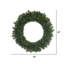 Couronne de Noël artificielle Vickerman Grand Teton-1814302387-1814302397