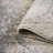 Abstract Machine Woven Polyester Area Rug in Cream-931972810