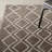 Adesha Hand Tufted Wool And Viscose Geometric Rug-16766119