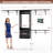Closet System With 2-Drawers, Laundry Room Organizer-106461249