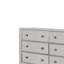 Commode double 6 tiroirs Karmele