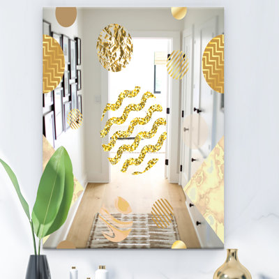 Miroir d'appoint Mid-Century