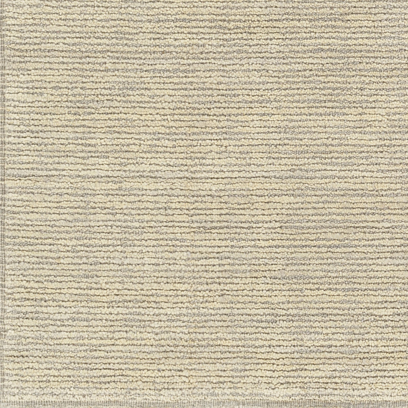 Viera Wool Area Rug, Rectangle 2' x 3', Tan