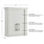 Lankford 24 Wood Wall Cabinet-518978256