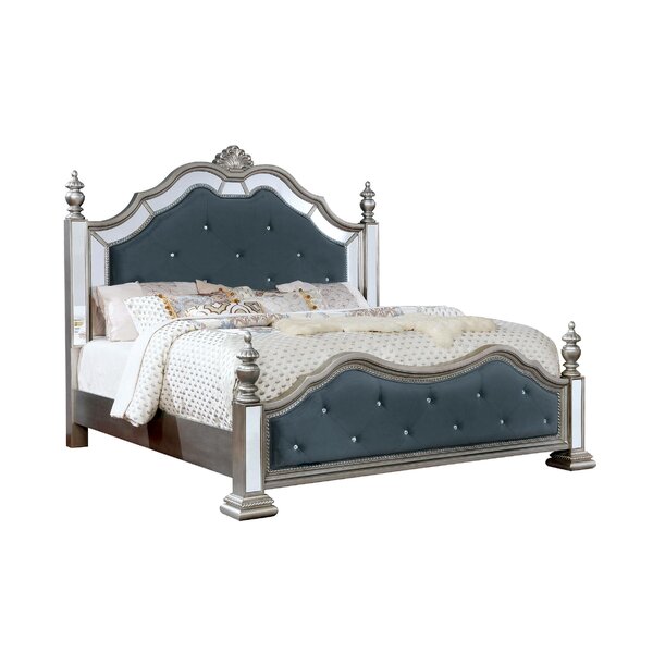 Rosdorf Park Terrence Upholstered Standard Bed | Wayfair