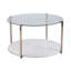 Table basse avec rangement Hartranft