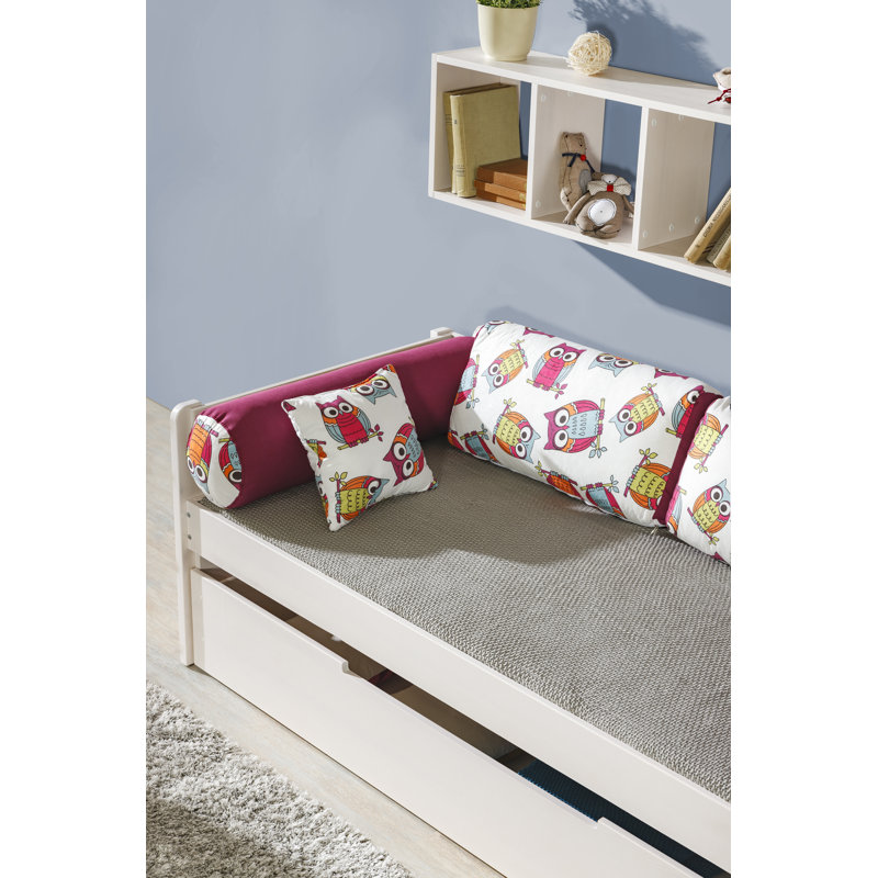 Algot EU Single - 90 X 200 Cm Storage Bed