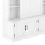 Armoire d'entrée multifonctionnelle avec rails coulissants-1571502262
