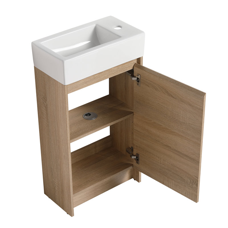 Ensemble de meuble-lavabo simple 18 po Denetra