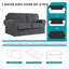 Box Cushion Sofa Slipcover