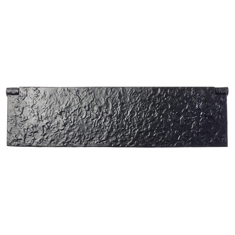 Metal Letter Tidy, 7.6cm H x 30.5cm W x 1.5cm D