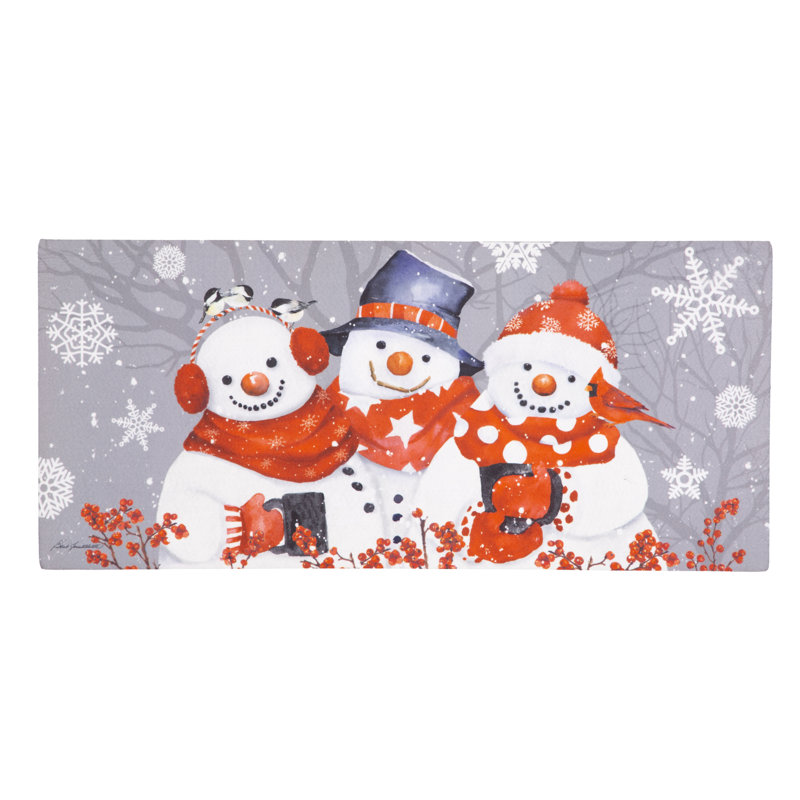 Tapis Snow Crew Sassafras