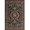 Chateau Collection Hand Knotted Wool Area Rug in Black