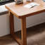 Bureau rectangulaire en L en bois massif-457791434-457791436