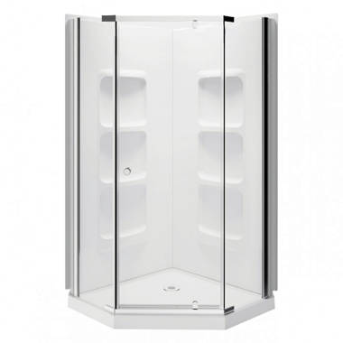 menard's shower stalls