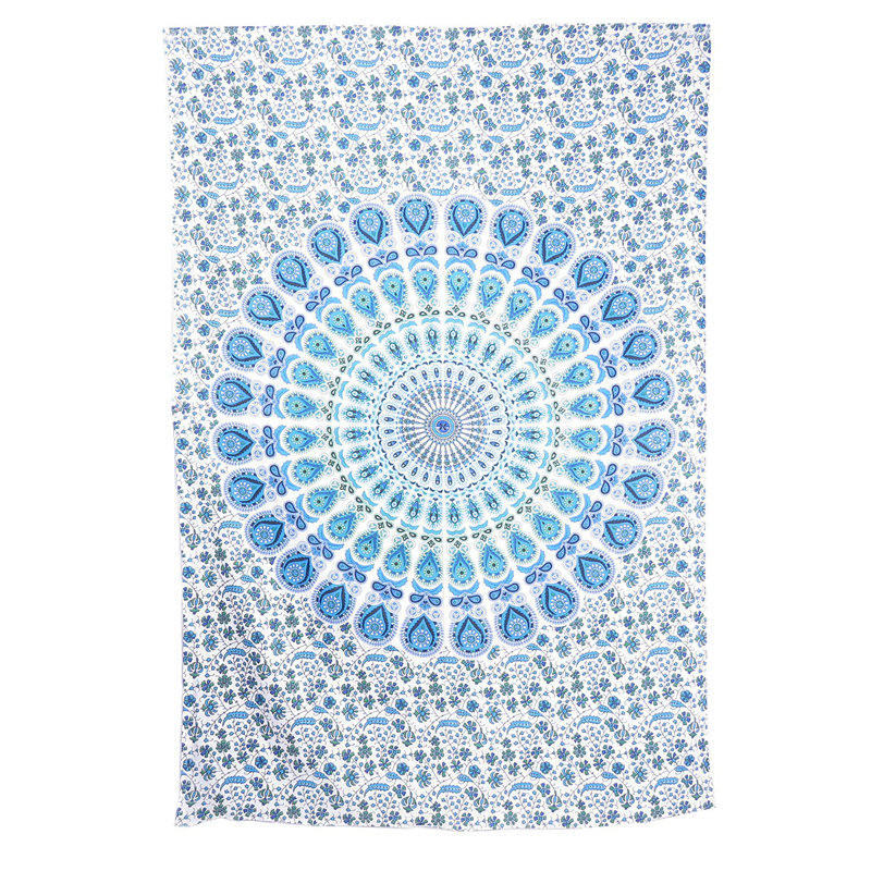 Tapisserie 80 po x 56 po Mandala