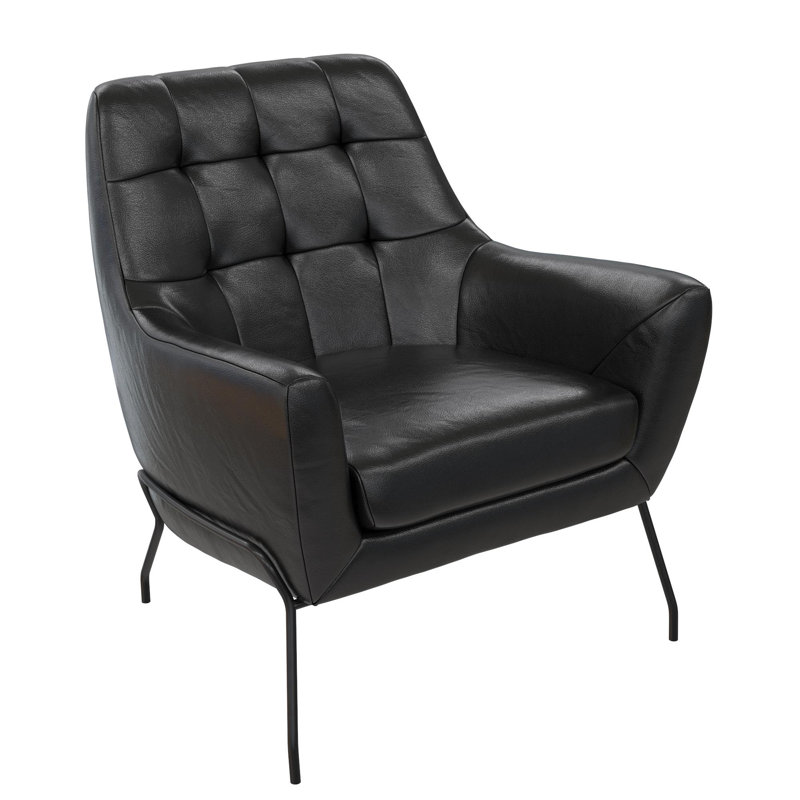 Marley Faux Leather Accent Chair