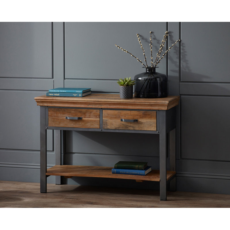 Taylor Cove 115cm Solid Wood Console Table