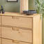 Yarber 6 Drawer Solid Wood Double Dresser-2102164862