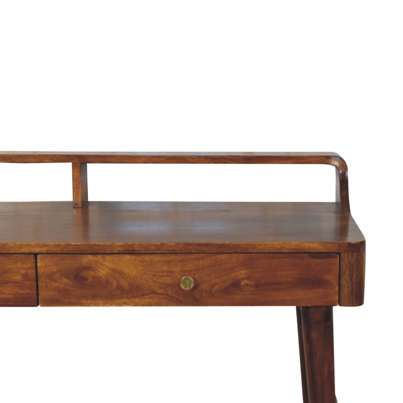 Console surélevée châtaignier