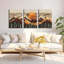 3 Piece Wrapped Canvas Print-14567277