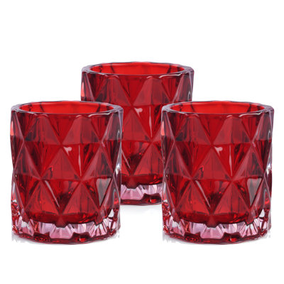 Glass Tabletop Votive Holder